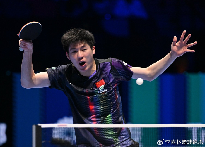 爱游戏体育-3-0横扫法国名将！国乒19岁1米86新星大闪耀：追赶王楚钦林诗栋|温瑞博|西蒙·高茨|决赛|对手|全运会_新浪体育_新浪新闻